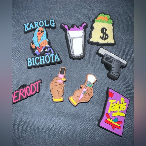 Croc Charms - Picture 2 of 2